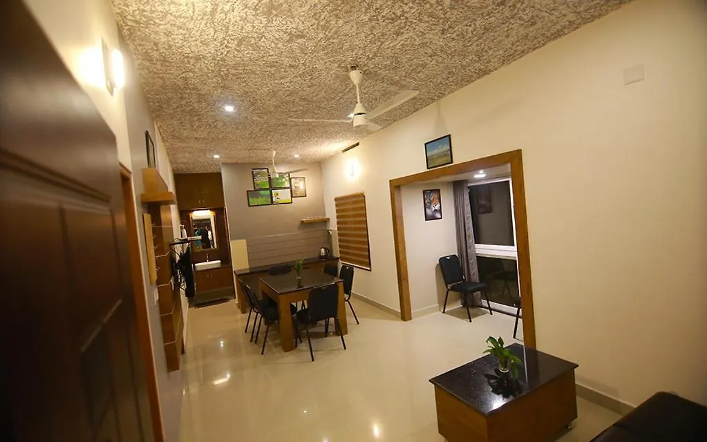 Homestay Juvet Holidays Vagamon India